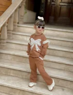 بلوز شلوار دورس پاپی