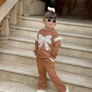 بلوز شلوار دورس پاپی