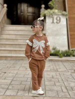 بلوز شلوار دورس پاپی