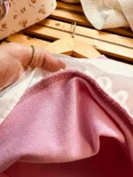 بلوز دورس شاپرک صورتی