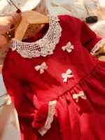 پیراهن یلدای پاپیون