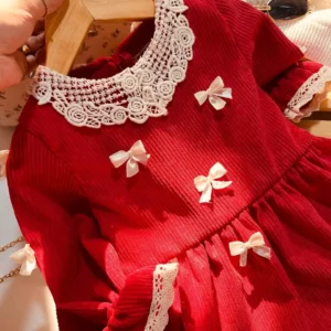 پیراهن یلدای پاپیون