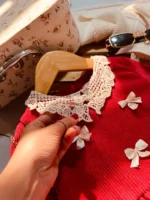 پیراهن یلدای پاپیون