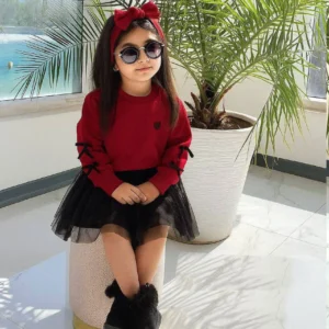 کراپ دامن قلبی