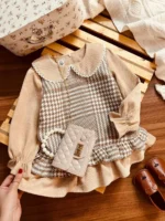 پیراهن موکا چی‌چی