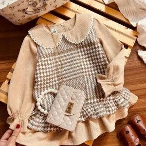 پیراهن موکا چی‌چی