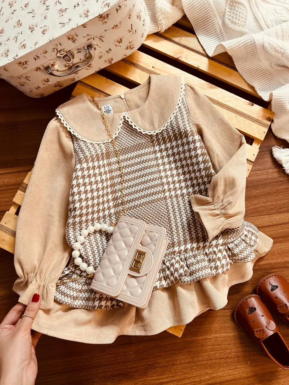 پیراهن موکا چیچی پیراهن موکا چیچی