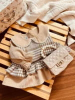 پیراهن موکا چی‌چی