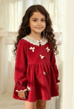 پیراهن یلدای پاپیون