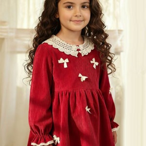 پیراهن یلدای پاپیون