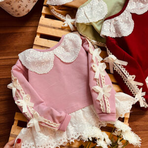 تونیک پاپیون خامه دوزی