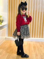 کراپ دامن میکی پلنگی