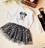 کراپ دامن میکی پلنگی