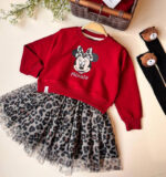 کراپ دامن میکی پلنگی