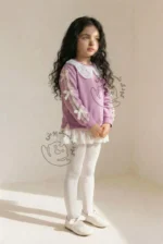 تونیک پاپیون خامه دوزی