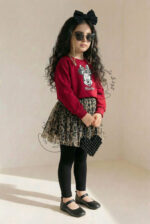 کراپ دامن میکی پلنگی