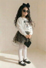 کراپ دامن میکی پلنگی