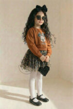 کراپ دامن میکی پلنگی