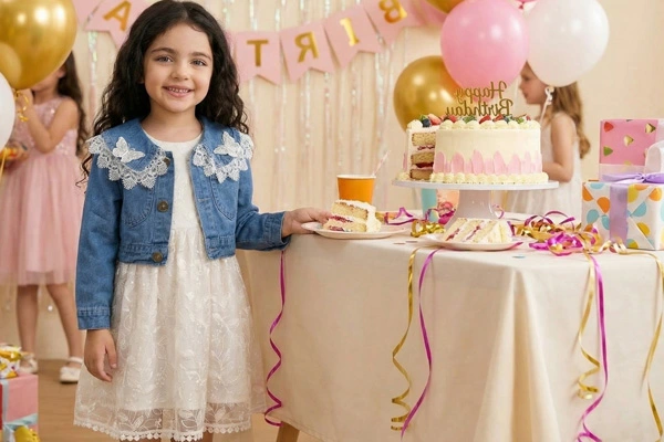 کت جین و سارافن پروانه