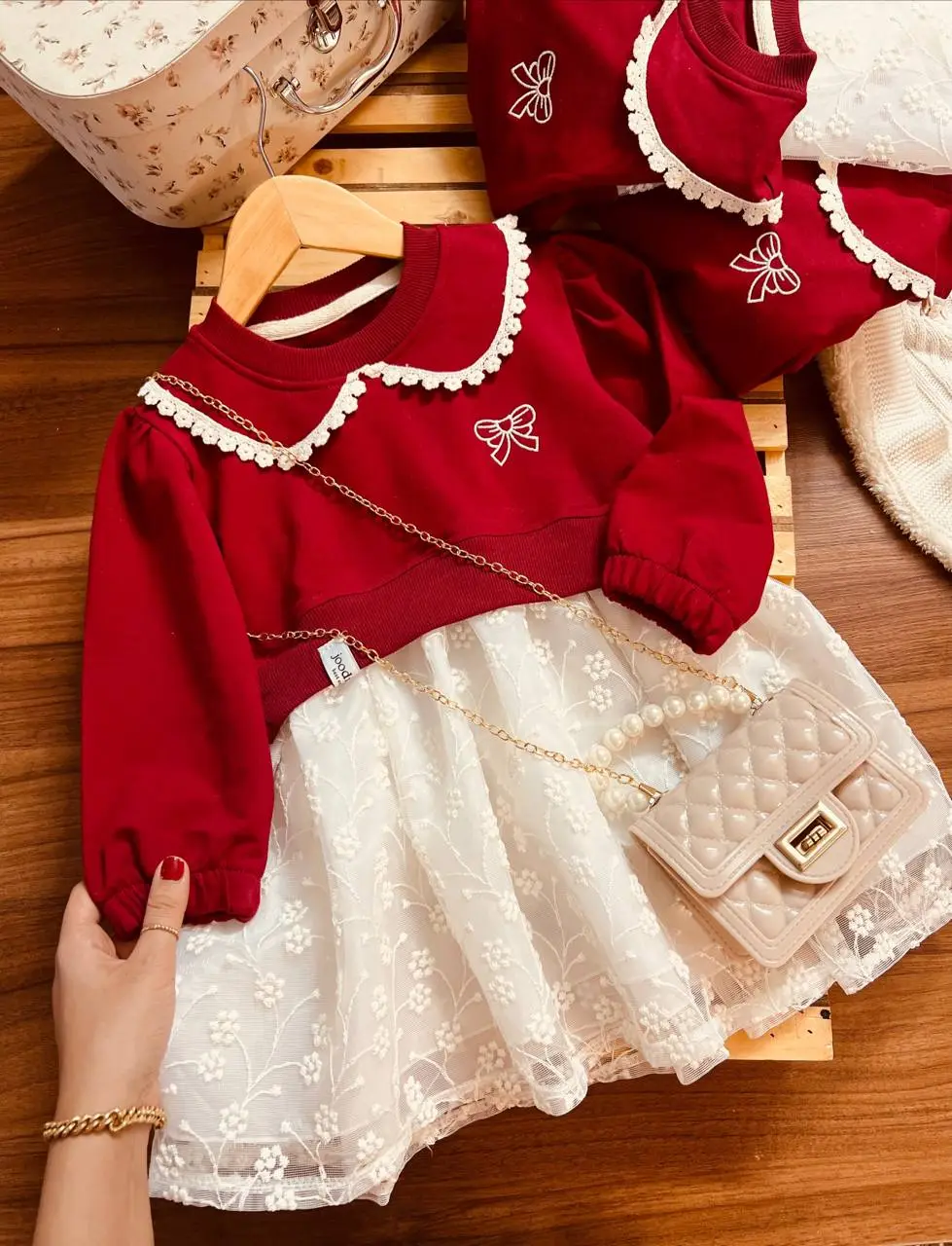 پیراهن شکوفه پیراهن شکوفه