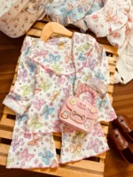 ست بلوز شلوار اسکاتلندی ریلی