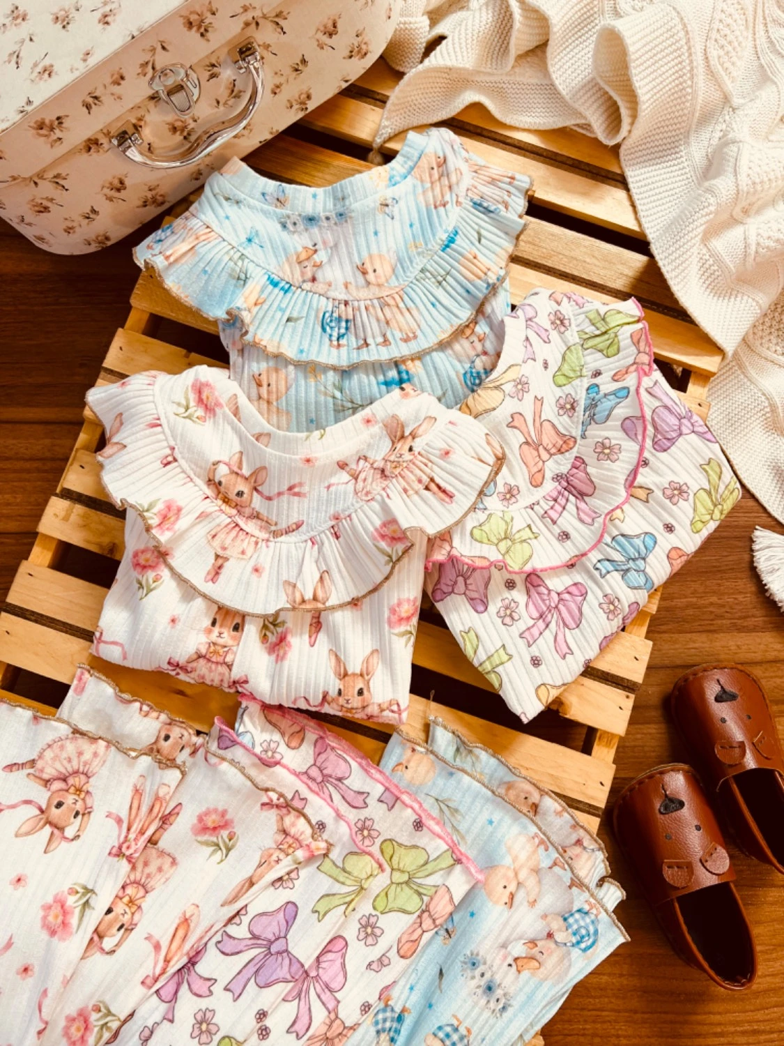 ست بلوز شلوار اسکاتلندی ریلی ست بلوز شلوار اسکاتلندی ریلی