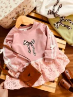 پیراهن گیپور پاپیونی