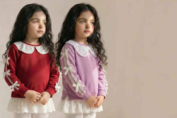 کودک شیک پوش زیبای من