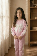 ست دورس پاپیون گلدوزی