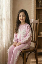 ست دورس پاپیون گلدوزی