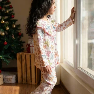 ست بلوز شلوار اسکاتلندی ریلی