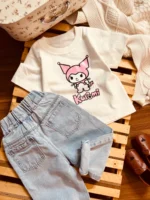 سه تیکه جین کرومی