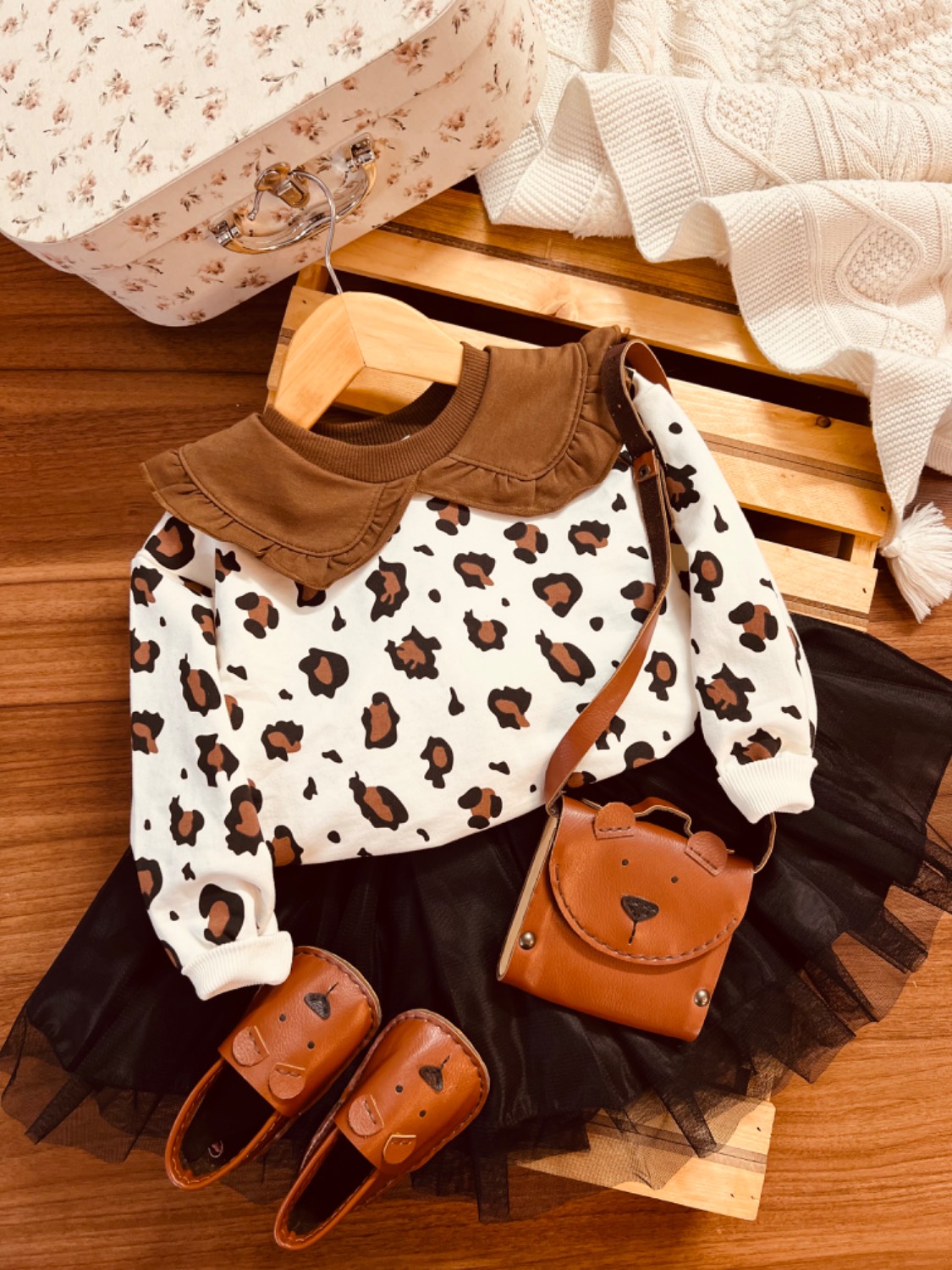 ست بلوز دامن پلنگی ست بلوز دامن پلنگی