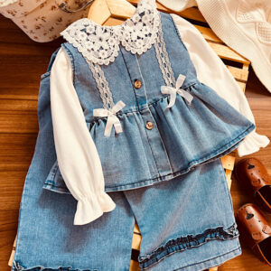 سه تیکه جین نازدار