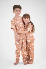 ست آستین کوتاه و شلوار بهاری