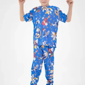 ست آستین کوتاه و شلوار سونیک