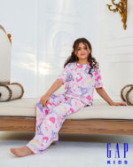 ست تیشرت و شلوار بهاری گپ