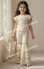 کراپ شلوار گیپور دمپاچین