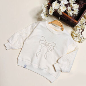 بلوز دورس پاپیون مروارید