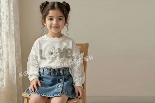 بلوز دورس گیپور مروارید