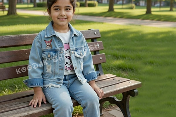 سه تیکه جین کرومی