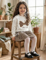 دورس دامن پاپیونی