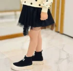 دامن تور كریستال و آستركشی شده