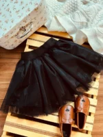 دامن تور كریستال و آستركشی شده