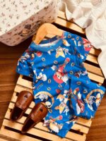 ست آستین کوتاه و شلوار سونیک