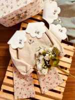 ست بلوز شلوار رزگل