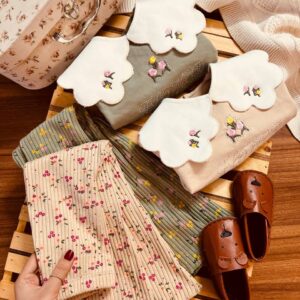 ست بلوز شلوار رزگل