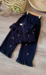 بامبر شلوار کبریتی رز