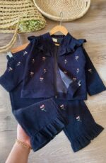 بامبر شلوار کبریتی رز