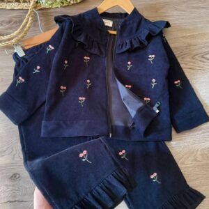 بامبر شلوار کبریتی رز